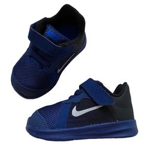 NWT Nike Downshifter 8 blue/black
